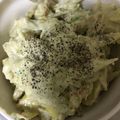 クック9P6O5D☆'s cooksnap of when they made ヘルシー♪ごぼう卵アボカドのマヨサラダ.