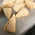 ppp_23's cooksnap of when they made HM紅茶とチョコのスコーン♪.