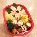 ♪weilin♪'s cooksnap of when they made レンチン簡単！白菜で～お弁当カニ玉♪.