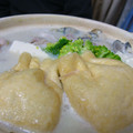 さか子's cooksnap of when they made ほうれん草とお楽しみ巾着のお鍋.