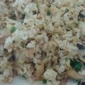 おっしい's cooksnap of when they made ホッケと梅の炒めご飯♫.