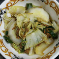 おしひと's cooksnap of when they made 白菜と白ねぎとはごろも煮のたいたん.