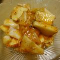 yako777's cooksnap of when they made キャベツとリンゴのキムチ.