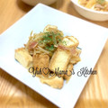 YUH♡ママ's cooksnap of when they made 厚揚げとベーコンのめんつゆ炒め.