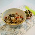 フジコkitchen's cooksnap of when they made 腎臓病食にも 鯖混ぜご飯.