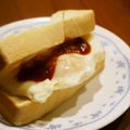 るるおか's cooksnap of when they made 折りたたみホットサンド　バウルーダブルで.