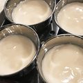 グリーンルバーブ's cooksnap of when they made ビーガン★葛粉の杏仁豆腐.