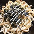 ★☆ASKA☆★'s cooksnap of when they made 濃厚♪レンジで簡単！納豆バタマヨうどん♡.