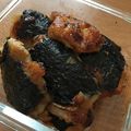 mェyuu's cooksnap of when they made レンコンでウナギの蒲焼もどき.