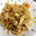 えいぱる's cooksnap of when they made ◎定番　旨味たっぷり♫切り干し大根の煮物.