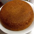 えいぱる's cooksnap of when they made 【卵なし】スポンジケーキ02【炊飯器】.