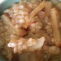 CoffeeCoco's cooksnap of when they made 揚げ玉煮びたし.