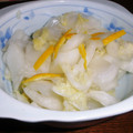 よちりん's cooksnap of when they made 白菜とゆずの浅漬け.