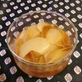 龍青空ママ's cooksnap of when they made ほんのりピンクの煮りんご.