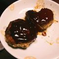 ma＆ka's cooksnap of when they made とってもジューシー豆腐ハンバーグ.