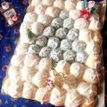 ピースママキッチン's cooksnap of when they made Xmas☆白いクリスマスツリーちぎりパン.