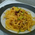 まきーころ's cooksnap of when they made キムチの素でキムパスタ♪.