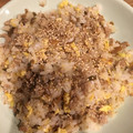 tomashi's cooksnap of when they made 搾菜と豚の炒飯。.
