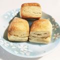 ＊なおっち＊'s cooksnap of when they made やっと完成！自家製酵母スコーン.