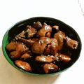 ｅｋ４'s cooksnap of when they made 鶏レバーの甘辛煮☆.