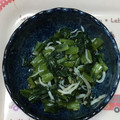 hiyo5220's cooksnap of when they made 簡単☆小松菜とちりめんのお浸し.