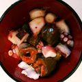 チッチちゃん☆'s cooksnap of when they made タコキムチ 簡単おつまみ.