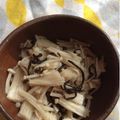 ぽぽきゅ's cooksnap of when they made えのきの塩昆布和え お弁当にも☆.