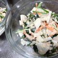 ＋SUN3's cooksnap of when they made 大根とツナとわかめの梅マヨサラダ♪.