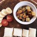 豆乳pudding's cooksnap of when they made 子どもがパクパク！簡単カリカリ大学芋.