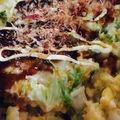 kkll0000's cooksnap of when they made ズボラひとりランチ❇たこ焼き丼.