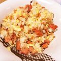 ひつじめし's cooksnap of when they made 手抜き！鮭のガーリックバジル焼き.