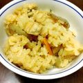 Mapi⁂'s cooksnap of when they made 炊き込みごはん.