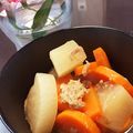 tonton041's cooksnap of when they made ツナ大根と人参の優しい煮物☆.