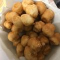 みっぱな's cooksnap of when they made カリ！モチ！豆腐白玉チョコドーナッツ♪.
