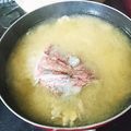 クック083103☆'s cooksnap of when they made 真鯛　あら味噌汁.