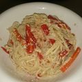 ゆうごんせら's cooksnap of when they made 簡単作りおき♪糸こんエノキ明太子炒め.