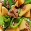 ♡ЁМi♡'s cooksnap of when they made 母から教わった超簡単！！チンジャオロース.