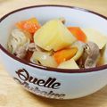 まる憂's cooksnap of when they made お肉やわらか★めんつゆで★うちの肉じゃが.