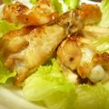 ななは778's cooksnap of when they made 柚こしょうドレッシングｄｅ鶏のオーブン焼.