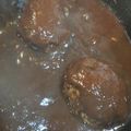 ともこみんと's cooksnap of when they made デミグラスソース缶を美味しく.