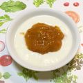 おはなすき's cooksnap of when they made はちみつ柿ジャム＆ヨーグルト.