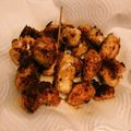 金色の紫's cooksnap of when they made 鶏ささみのチップス焼き.