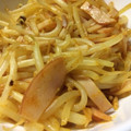 くっくはるちゃん's cooksnap of when they made もやしとハムのカレー炒め.