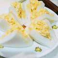 nachichoco's cooksnap of when they made お弁当おかず✿はんぺんサンド✿タマゴ.