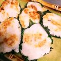 はあとん's cooksnap of when they made 大葉と里芋のチーズおやき.