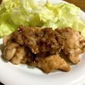 yumi☆0714's cooksnap of when they made やわチキン☆玉ねぎレモンバターソースで！.