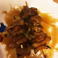 ありりん926's cooksnap of when they made 焼き鳥♪皮タレ.