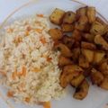 Japongelin's cooksnap of when they made ♡にんじんご飯♡.