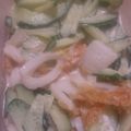 クック7N04HA☆'s cooksnap of when they made 簡単！お弁当◎きゅうりと竹輪のわさびマヨ.