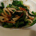 ラズベリー♥'s cooksnap of when they made ちくわと小松菜◎ゴマ和え.